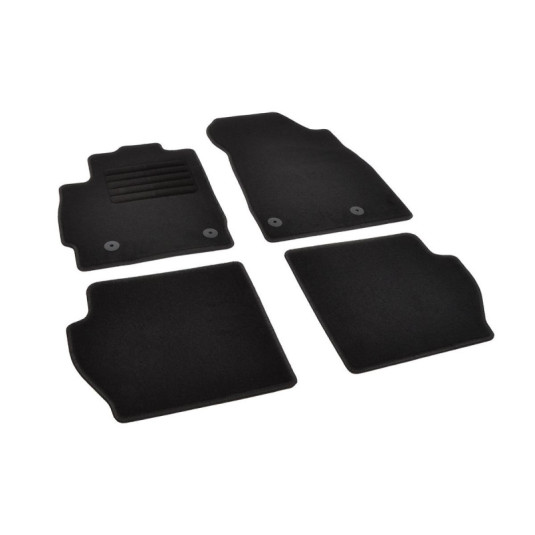 Koberce Mazda 2 (2007-2015) textilné klasik