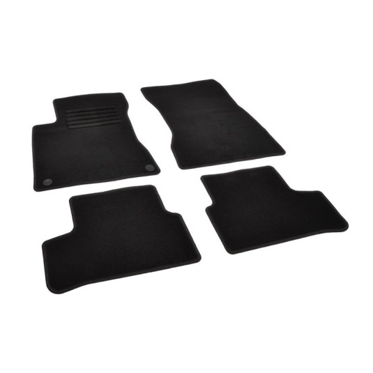 Koberce Mercedes B W247 (od 2019) textilné klasik