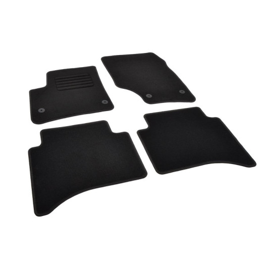 Koberce VOLKSWAGEN Touareg (2002-2010) textilné klasik