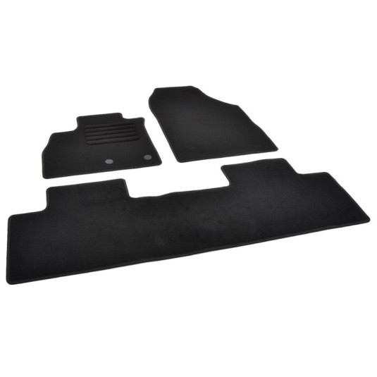 Koberce RENAULT Scenic (od 2016) textilné klasik