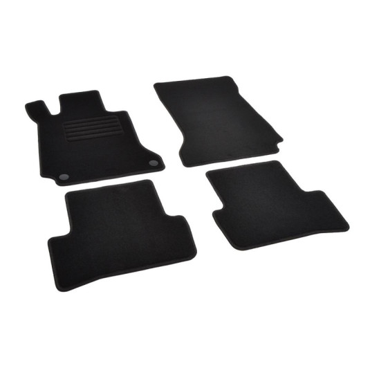 Koberce Mercedes C W204 (2007-2014) textilné klasik