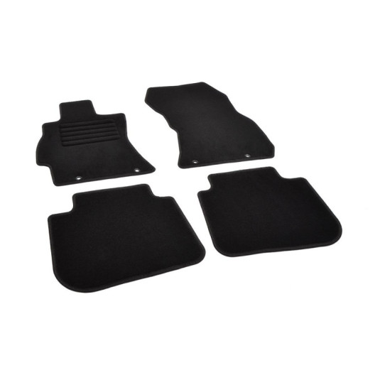 Koberce SUBARU Forester (2013-2018) textilné klasik