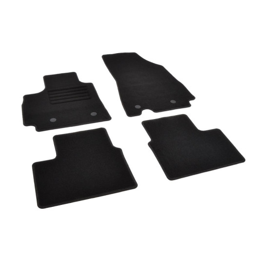 Koberce RENAULT Arkana 5miestne (od 2021) textilné klasik