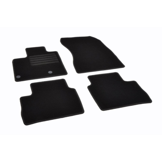 Koberce NISSAN Qashqai (od 2021) textilné klasik