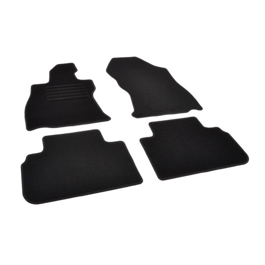 Koberce SUBARU Forester E-BOXER 4miestne (od 2019) textilné klasik