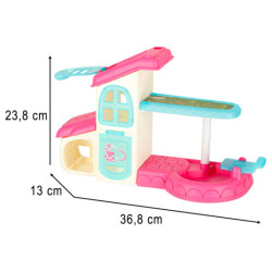 Pet hotel spa dom pre psa mačku zvieratá príslušenstvo 26 items