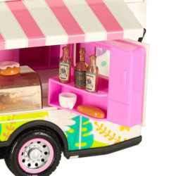 Diaľkovo ovládaný karavan 2,4 GHz,  ružová