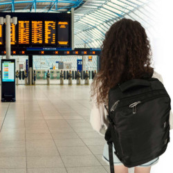 Batoh cestovný letecká kabína batožina vodotesný 45x32cm