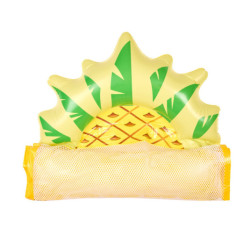 Nafukovací plážový matrac hojdacia sieť vodné lehátko kreslo bazén ananás