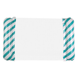 Nafukovací plážový matrac hojdacia sieť vodné lehátko kreslo bazén modrá