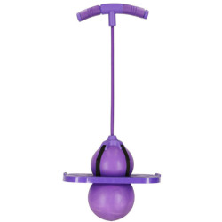 Skákadlo pre deti – Pogo Jumper, fialový