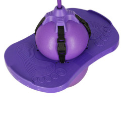 Skákadlo pre deti – Pogo Jumper, fialový