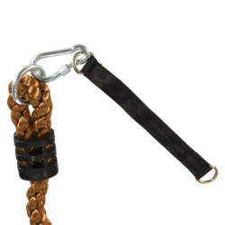 Lezecké lano s uzlami 200cm