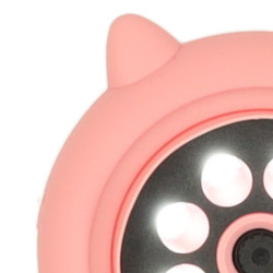 Optický mikroskop digitálna lupa 500x 2Mpx ružová