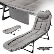 LUARO cestovné lôžko skladacie kempingové