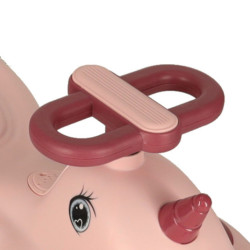 LED Swing FIX S1 Odrážadlo s rukoväťou ružová max. 65 kg