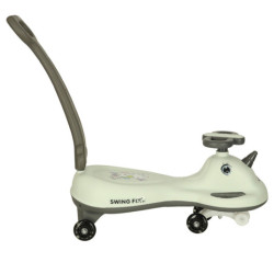 LED Swing FIX S1 Odrážadlo s rukoväťou sivá max. 65 kg