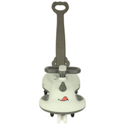 LED Swing FIX S1 Odrážadlo s rukoväťou sivá max. 65 kg