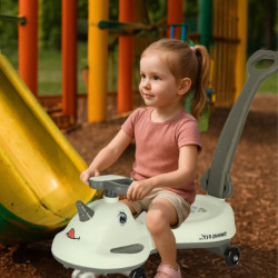 LED Swing FIX S1 Odrážadlo s rukoväťou sivá max. 65 kg