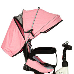 Trojkolka TRIKE Fix V3 3V1 - ružová