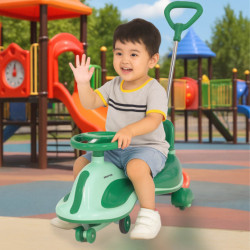 LED Swing FIX S2 Odrážadlo s rukoväťou zelená max. 100 kg