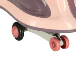 LED Swing FIX S2 Odrážadlo s rukoväťou fialová max. 100 kg