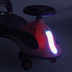 LED Swing FIX S2 Odrážadlo s rukoväťou fialová max. 100 kg