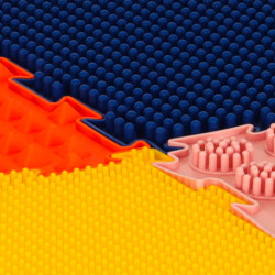 Montessori senzorická podložka na masáž chodidiel 8 kusov