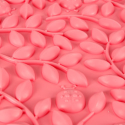 Senzorická podložka montessori na masáž chodidiel 8 kusov pastelových