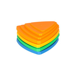 Senzorická dráha pre tréning rovnováhy, 11 prvkov- farebné