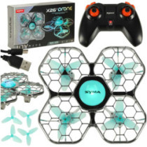 Syma X26PRO 2,4 GHz Wi-Fi RC Dron, čierny