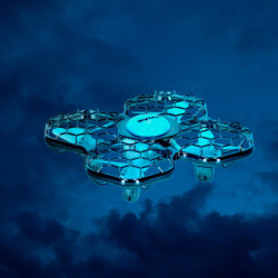 Syma X26PRO 2,4 GHz Wi-Fi RC Dron, čierny