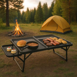 LUARO turistický stôl kempingový