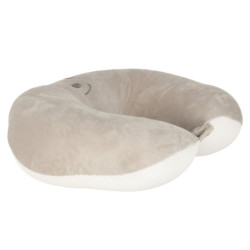 Cestovný vankúš 2v1 na krk do lietadla do auta medvedík maskot