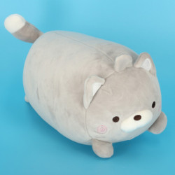 Cestovný vankúš 2v1 na krk pre lietadlo auto maskot mačka