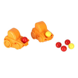 Puzzle stolová hra bludisko prekážková dráha 56 el.