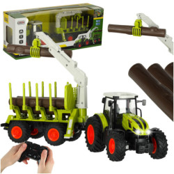 RC poľnohospodársky traktor so závesom 2.4G 3.7V 500mAh