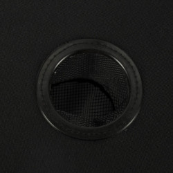 Cestovný skladací stolík + prepravná taška , čierny