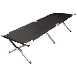 Skladacia turistická posteľ kanada- čierna