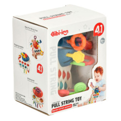 Bibi-inn detské senzorické hryzátko modré