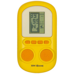 Elektronická arkádová hra prenosná konzola- žltá