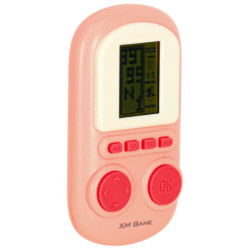 Elektronická arkádová hra prenosná konzola- ružová