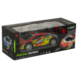 RC Diaľkové športové auto, červené