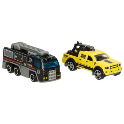 Policajné parkovisko na čerpacej stanici 54el