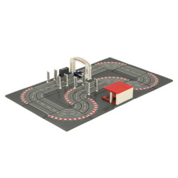 Policajná autodráha 64x38,5cm