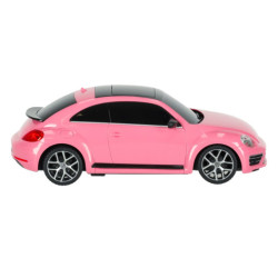 RC auto 1:24 Volkswagen Beetle ružové