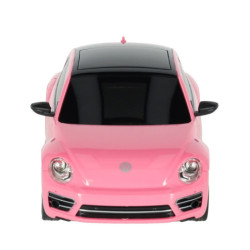 RC auto 1:24 Volkswagen Beetle ružové