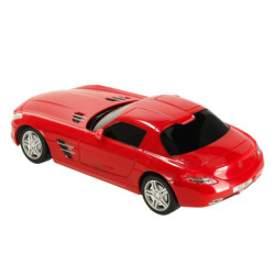 RC auto 1:26 Mercedes-Benz Actros, červené