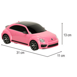 RC auto 1:14 Volkswagen Beetle  ružové