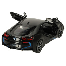 RC auto 1:14 BMW i8 otváracie dvere, čierne